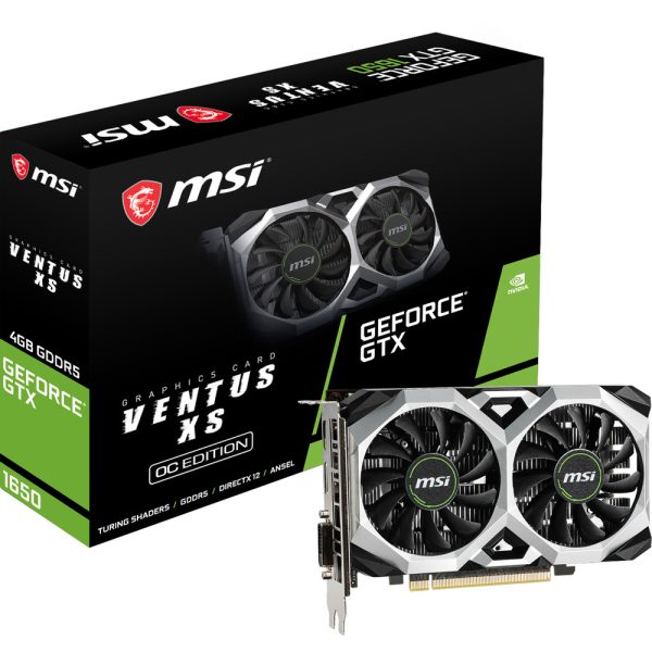 MSI GeForce GTX 1650 VENTUS XS OC