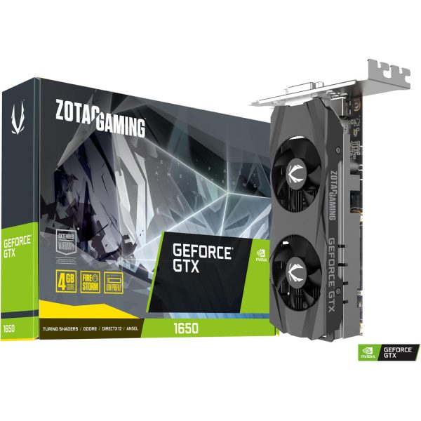 Zotac Gaming GeForce GTX 1650 LP GDDR6