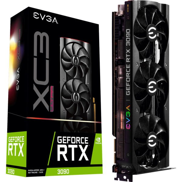 EVGA GeForce RTX 3090 XC3 ULTRA GAMING