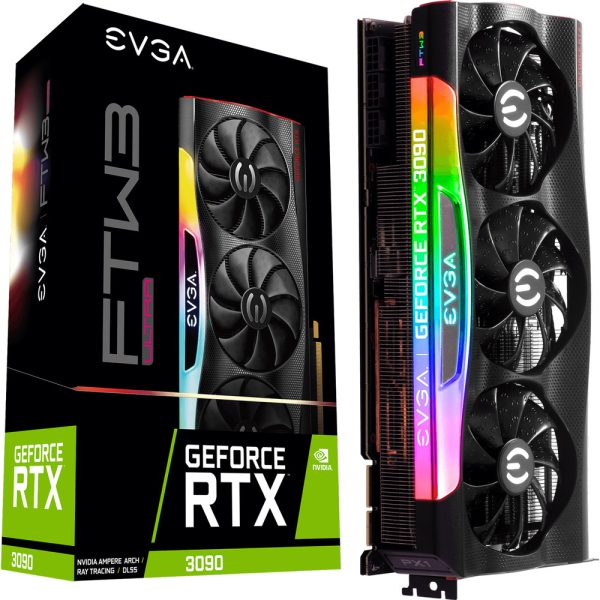 EVGA GeForce RTX 3090 FTW3 ULTRA GAMING