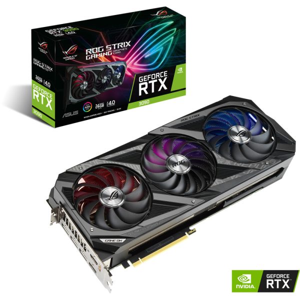 Asus GeForce RTX 3090 ROG STRIX O24G GAMING