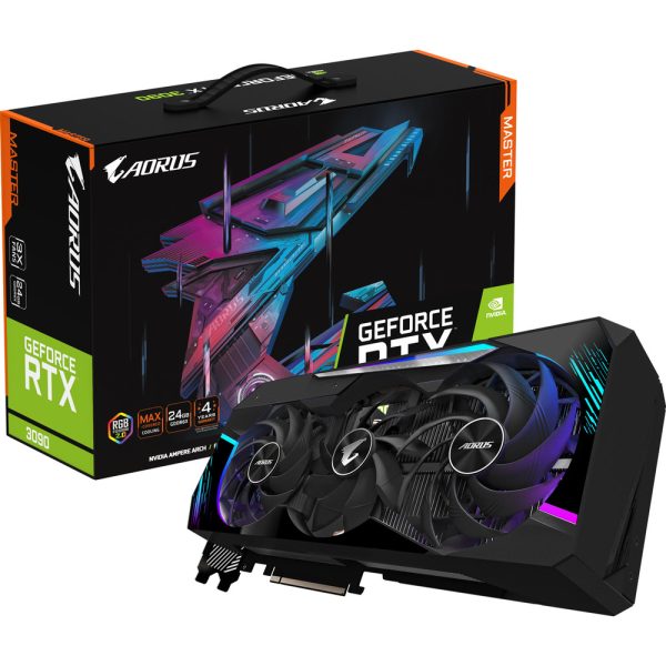 AORUS GeForce RTX 3090 MASTER