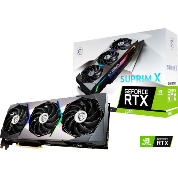 MSI GeForce RTX 3090 SUPRIM X