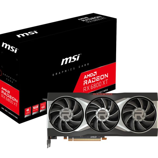 MSI Radeon RX 6800 XT + Xbox Game Pass 1 mois offert !