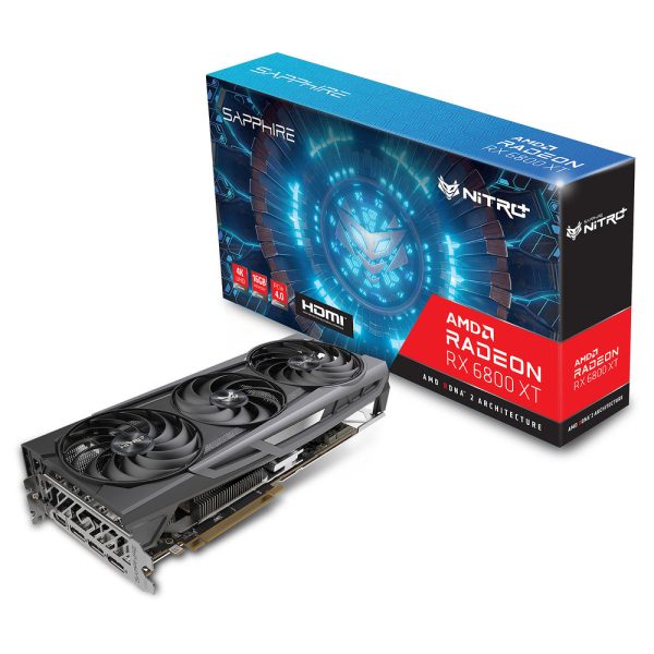 Sapphire NITRO+ Radeon RX 6800 XT + Xbox Game Pass 1 mois offert !