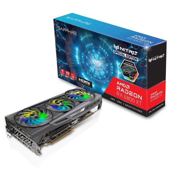 Sapphire NITRO+ Radeon RX 6800 XT SE + Xbox Game Pass 1 mois offert !