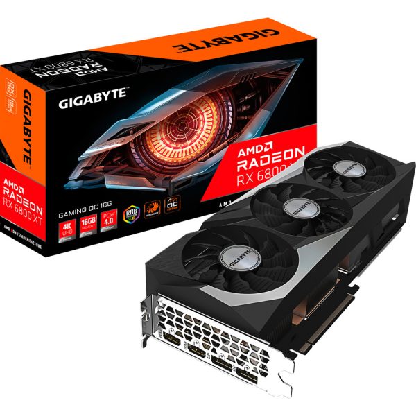 Gigabyte Radeon RX 6800 XT GAMING OC + Xbox Game Pass 1 mois offert !