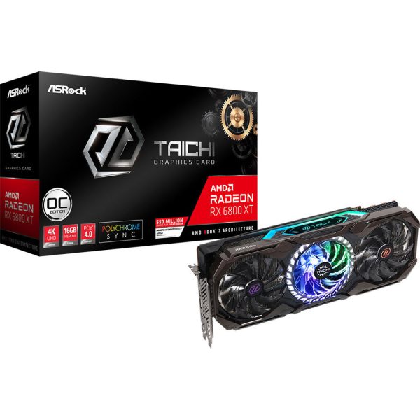 ASRock Radeon RX 6800 XT Taichi X OC + Xbox Game Pass 1 mois offert !