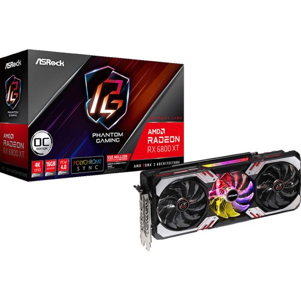 ASRock Radeon RX 6800 XT Phantom Gaming D OC + Xbox Game Pass 1 mois offert !