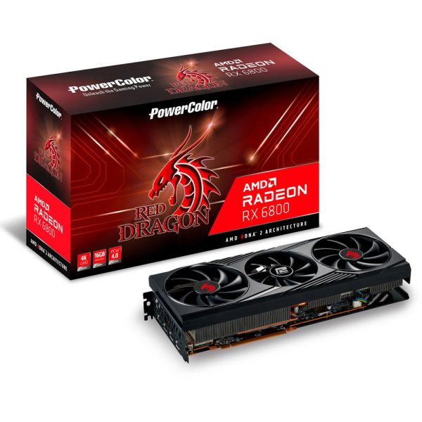 PowerColor Radeon RX 6800 Red Dragon + Xbox Game Pass 1 mois offert !