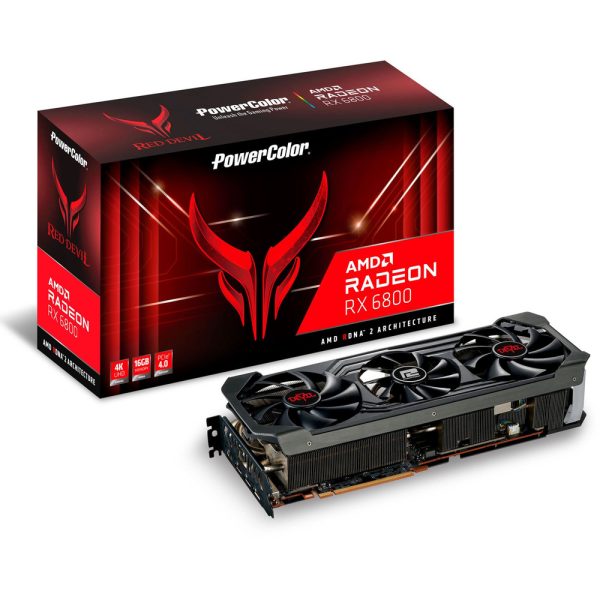 PowerColor Radeon RX 6800 Red Devil + Xbox Game Pass 1 mois offert !