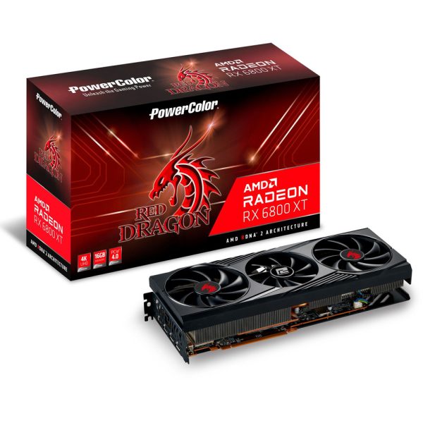 PowerColor Radeon RX 6800 XT Red Dragon + Xbox Game Pass 1 mois offert !