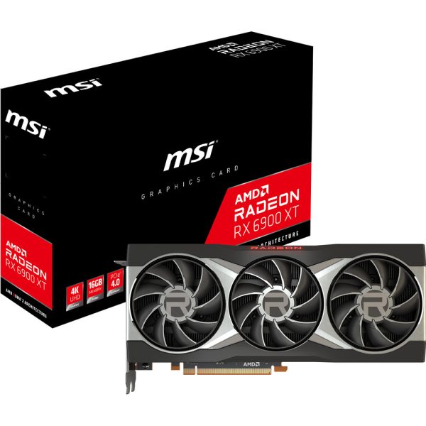 MSI Radeon RX 6900 XT + Jeux offerts !