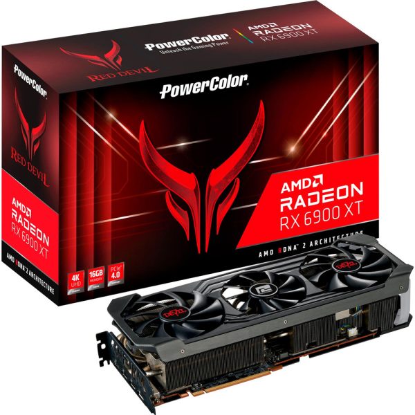 PowerColor Radeon RX 6900 XT Red Devil + Jeux offerts !