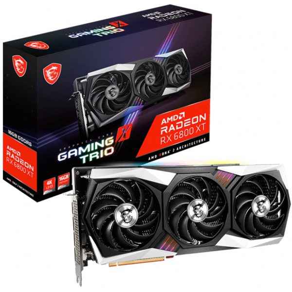 MSI Radeon RX 6900 XT GAMING Z TRIO + Jeux offerts !