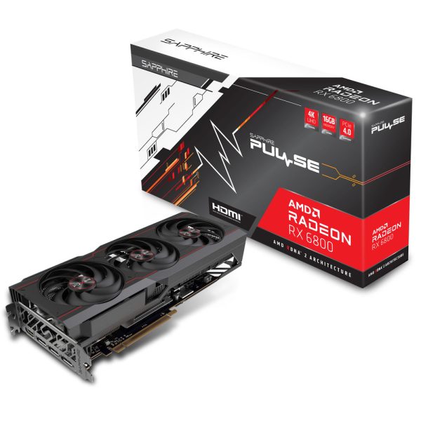 Sapphire PULSE Radeon RX 6800 OC + Xbox Game Pass 1 mois offert !