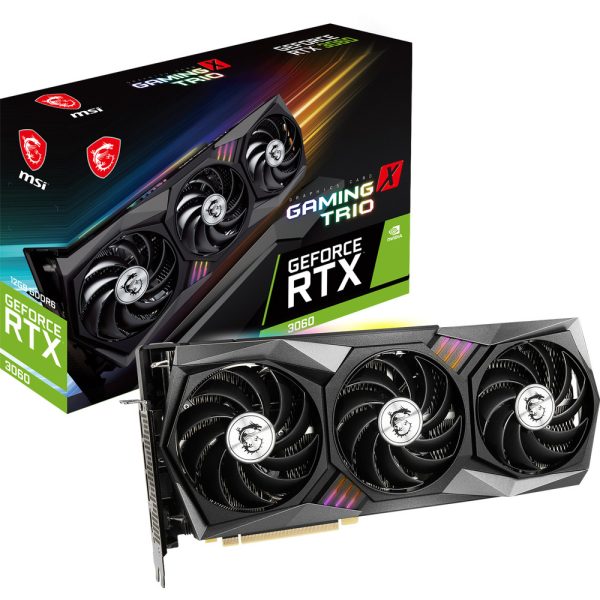 MSI GeForce RTX 3060 GAMING X TRIO (LHR)