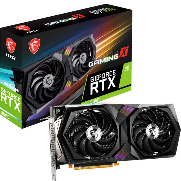 MSI GeForce RTX 3060 GAMING X (LHR)