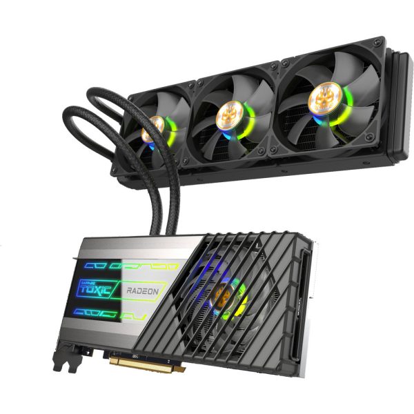 Sapphire Radeon RX 6900 XT TOXIC + Jeux offerts !