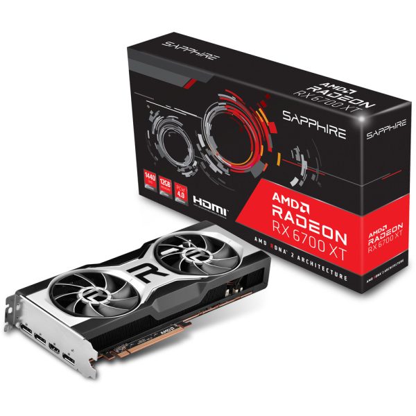 Sapphire Radeon RX 6700 XT + Xbox Game Pass 1 mois offert !