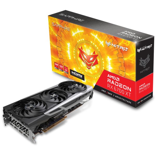 Sapphire NITRO+ Radeon RX 6700 XT + Xbox Game Pass 1 mois offert !