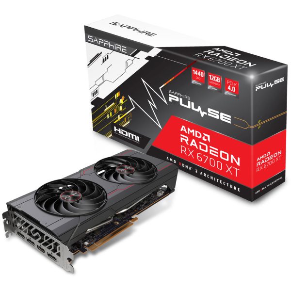 Sapphire PULSE Radeon RX 6700 XT + Xbox Game Pass 1 mois offert !