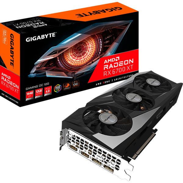 Gigabyte Radeon RX 6700 XT GAMING OC + Xbox Game Pass 1 mois offert !