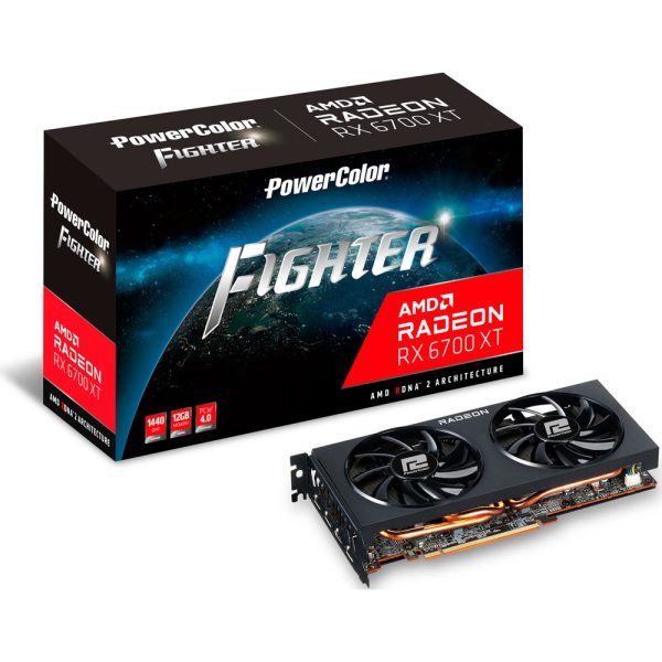 PowerColor Radeon RX 6800 FIGHTER + Xbox Game Pass 1 mois offert !