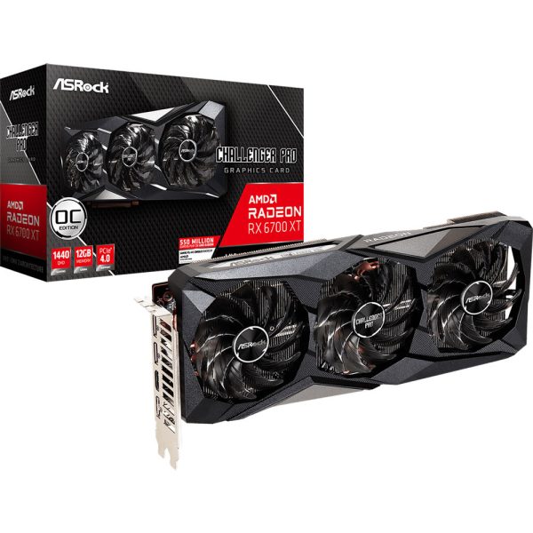 ASRock Radeon RX 6700 XT Challenger Pro OC + Xbox Game Pass 1 mois offert !