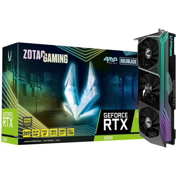 Zotac GeForce RTX 3090 AMP Core Holo