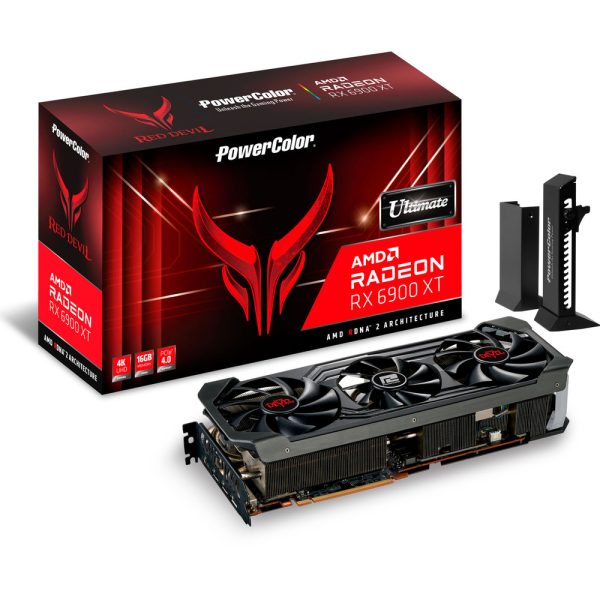 PowerColor Radeon RX 6900 XT Red Devil Ultimate + Jeux offerts !