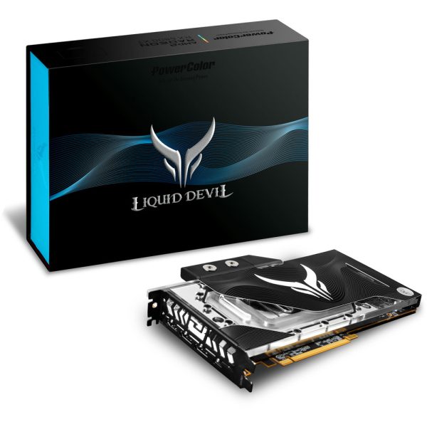 PowerColor Radeon RX 6800 XT Liquid Devil + Xbox Game Pass 1 mois offert !