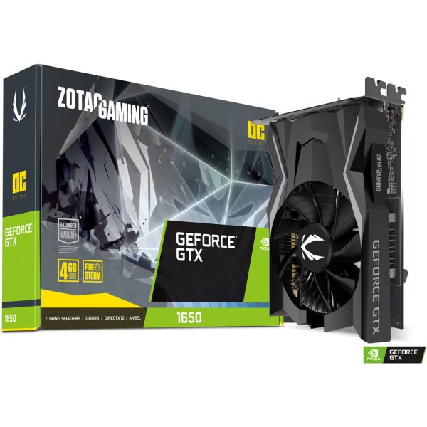 Zotac Gaming GeForce GTX 1650 GDDR6