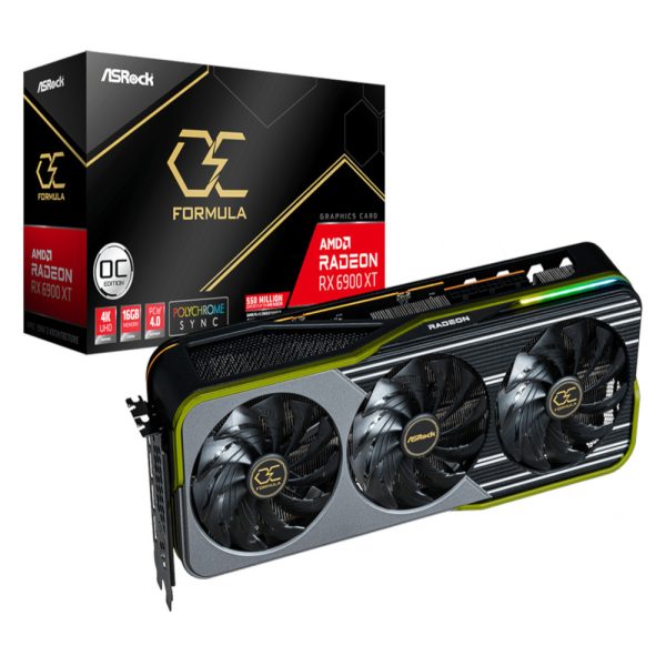 ASRock Radeon RX 6900 XT OC Formula + Jeux offerts !ASRock Radeon RX 6900 XT OC Formula + Jeux offerts !