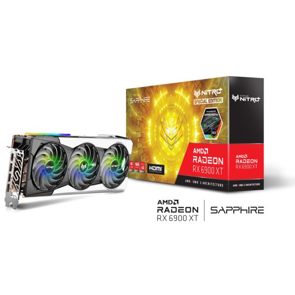 Sapphire NITRO+ Radeon RX 6900 XT SE + Jeux offerts !