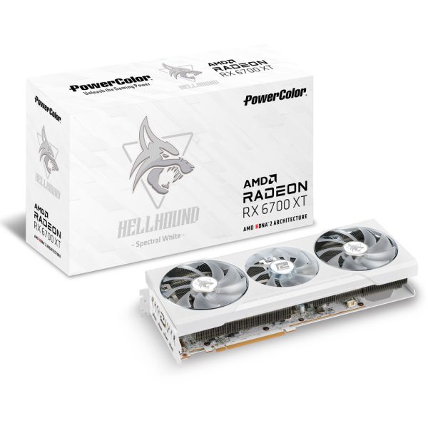 PowerColor Radeon RX 6700 XT HellHound Spectral + Xbox Game Pass 1 mois offert !