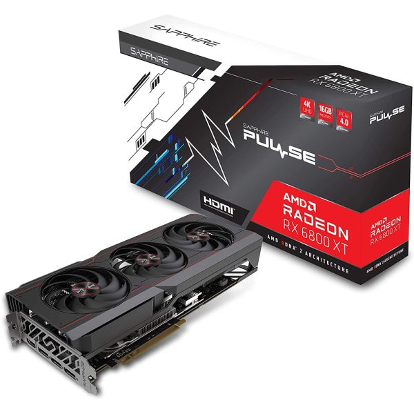 Sapphire Radeon RX 6800 XT PULSE + Xbox Game Pass 1 mois offert !