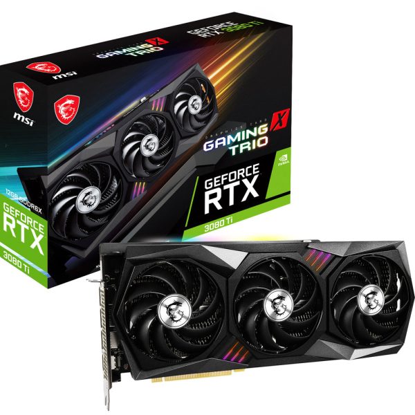 MSI GeForce RTX 3080 Ti GAMING X TRIO (LHR)