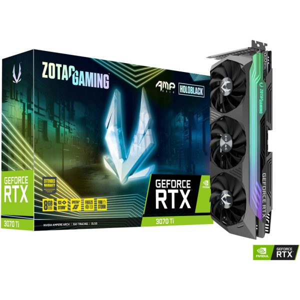 Zotac GeForce RTX 3070 Ti AMP HOLO (LHR)