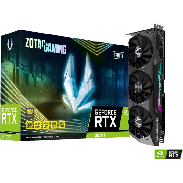 Zotac GeForce RTX 3070 Ti TRINITY (LHR)