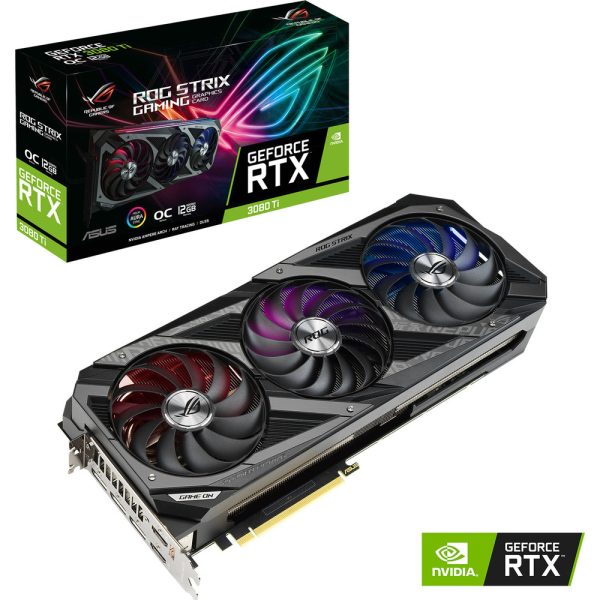 Asus GeForce RTX 3080 Ti ROG STRIX O12G GAMING (LHR)