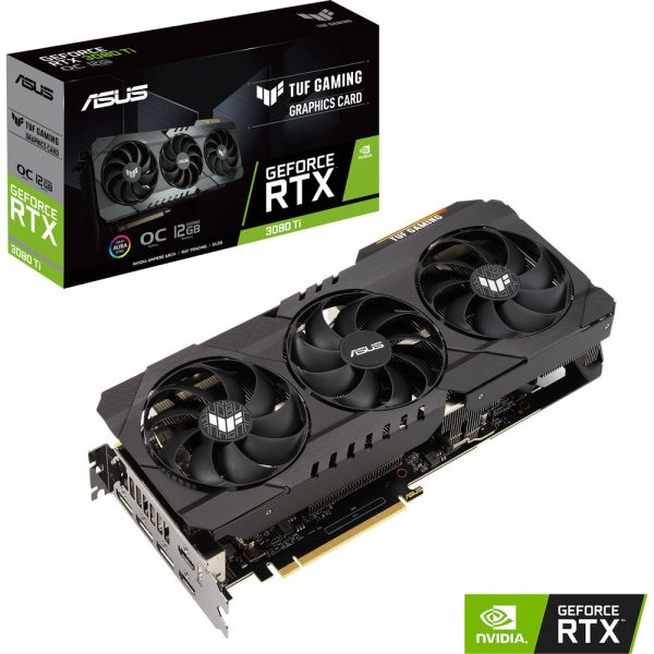 Asus GeForce RTX 3080 Ti TUF O12G GAMING (LHR)