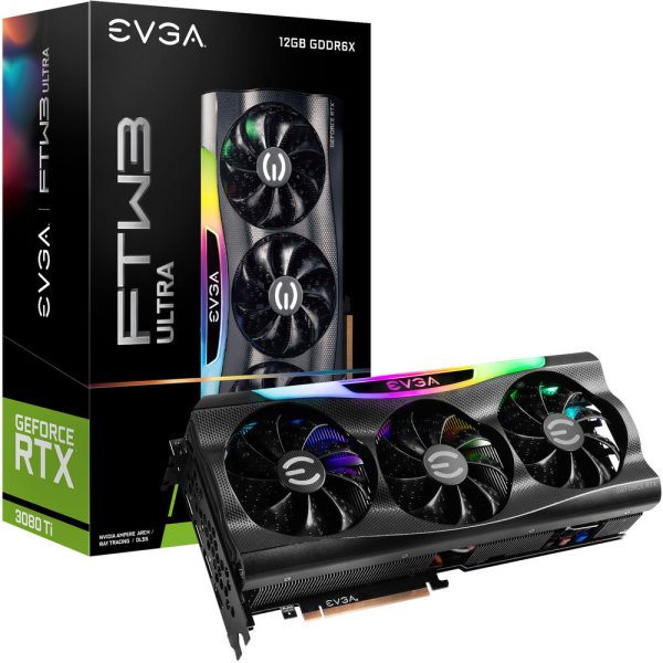 EVGA GeForce RTX 3080 Ti FTW3 ULTRA (LHR)