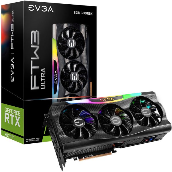 EVGA GeForce RTX 3070 Ti FTW3 ULTRA (LHR)