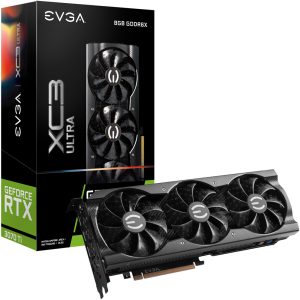 EVGA GeForce RTX 3070 Ti XC3 ULTRA (LHR)