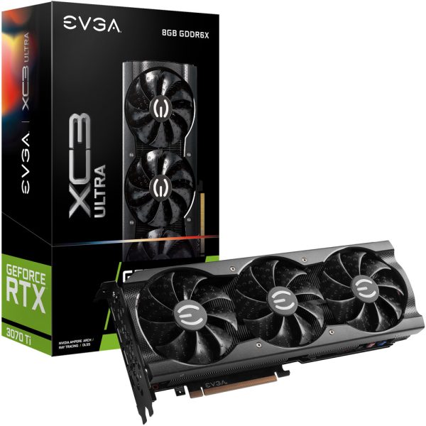 EVGA GeForce RTX 3070 Ti XC3 ULTRA (LHR)