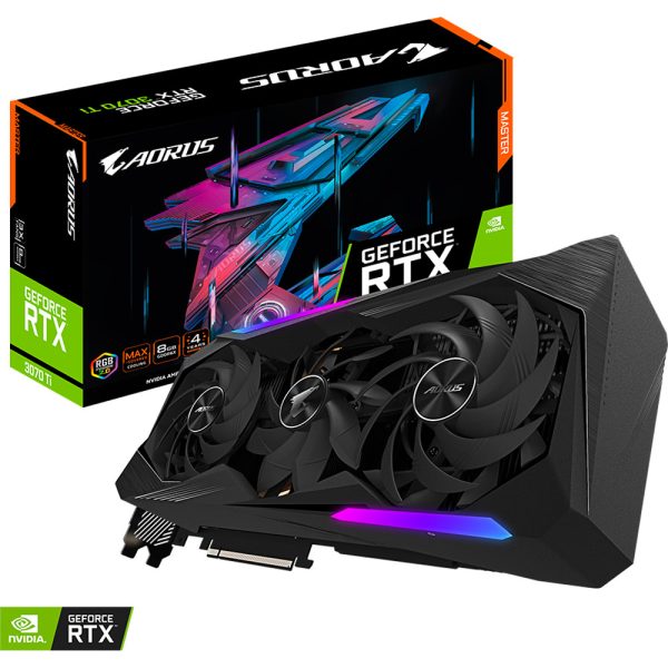 AORUS GeForce RTX 3070 Ti MASTER (LHR)