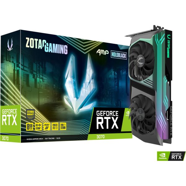 Zotac Gaming GeForce RTX 3070 AMP HOLO (LHR)