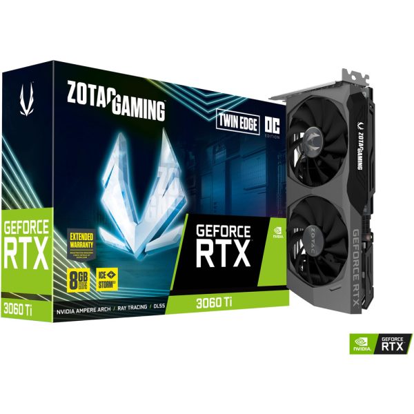 Zotac Gaming GeForce RTX 3060 Ti TWIN EDGE OC (LHR)