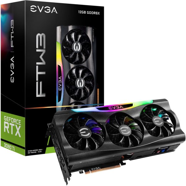 EVGA GeForce RTX 3080 Ti FTW3 (LHR)